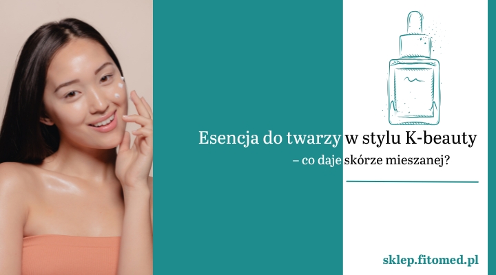 Esencja do twarzy w stylu K-beauty