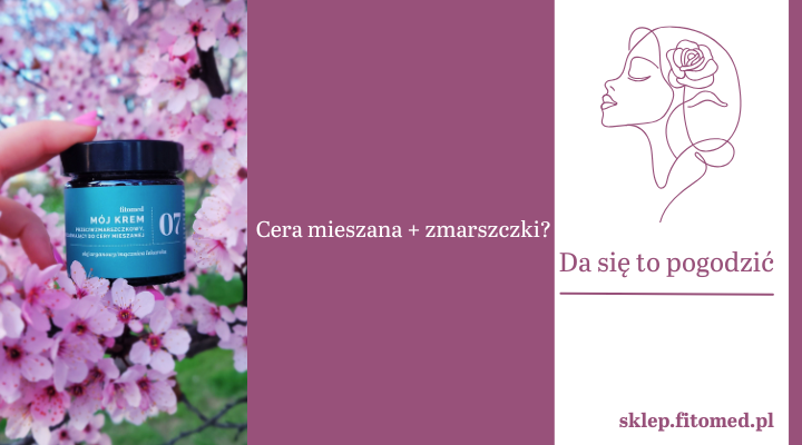 lekki krem do cery mieszanej pod makijaż