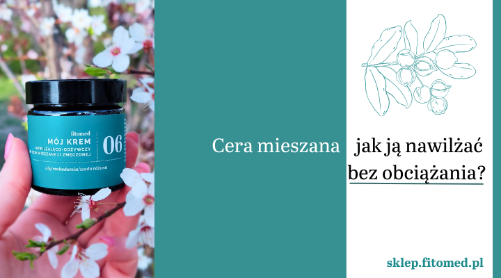 Mój krem nr 6 to propozycja dla cery mieszanej i zmęczonej, która potrzebuje nawilżenia, wygładzenia i codziennego komfortu bez ciężkiej warstwy.